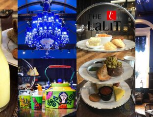 Baluchi The Lalit London Indian Afternoon Tea