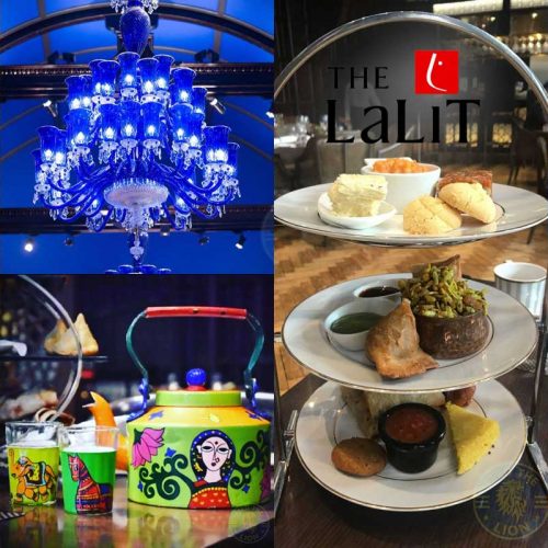 Baluchi The Lalit London Indian Afternoon Tea