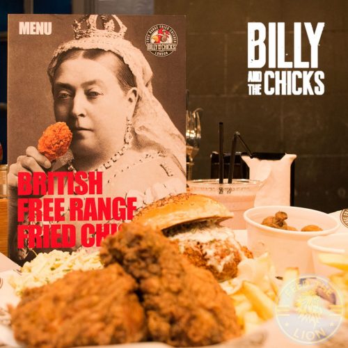 Billy and the chicks, Halal, free range, chicken, Soho, London, Dean Street, Restaurant,