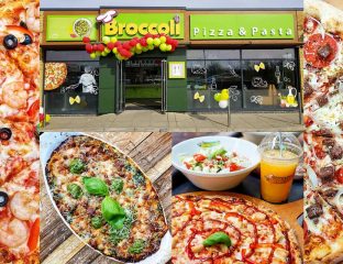 Broccoli Pizza & Pasta Cambridgeshire