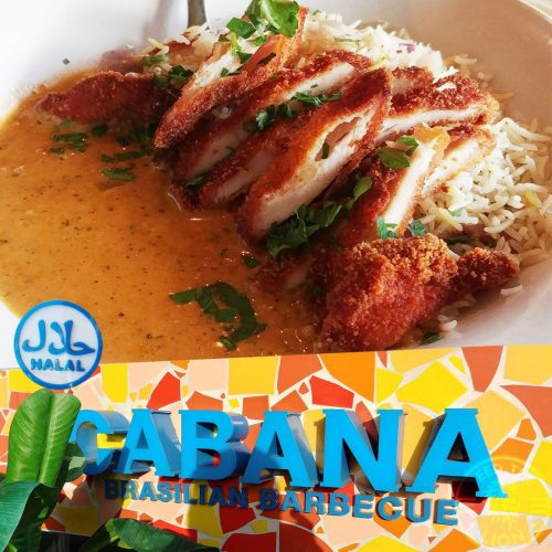 Cabana Halal Brasilian kids eat free holiday half term Halal menu