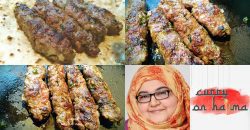 Curry on Halima Seekh Kebab Recipe