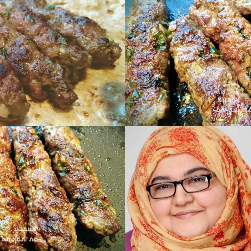 Curry on Halima Seekh Kebab Recipe