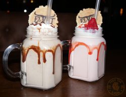 milkshake Elvet steakhouse Romford East London Halal Food Wagyu Burger steak restaurant