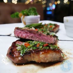 Elvet steakhouse Romford East London Halal Food Wagyu Burger steak