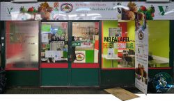 Mr Falafel Shephard's Bush Market London Halal