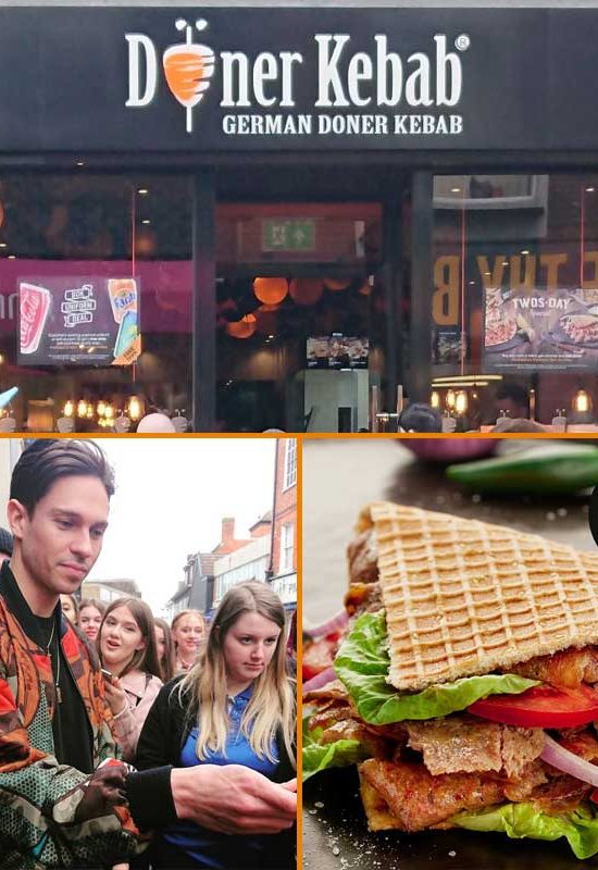 German Doner Kebab launches in Ipswich & Reading Feed the Lion