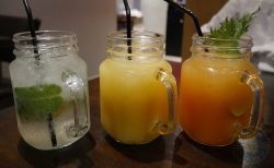 drink C&R Izakaya Japanese London Halal Restaurant Bayswater