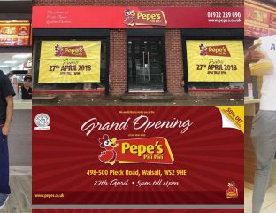 pepes piri piri walsall Halal food