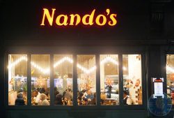 Nandos, Shepherds Bush, restaurant, Halal, London