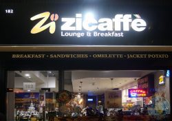 Zicaffe Lounge & Breakfast, Shepherds Bush, restaurant, Halal, London