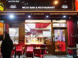 Harana, Turkish Meze bar, breakfast, Shepherds Bush, restaurant, Halal, London