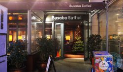 Westfield, White City, Busaba Eathai, Shepherds Bush, restaurant, Halal, London