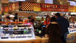 Comptoir Libanais, Westfield, White City, restaurant, Halal, London
