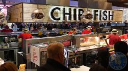 Chip & Fish, Westfield, White City, restaurant, Halal, London