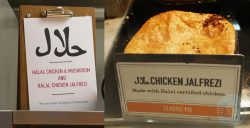 Square Pie, Westfield, White City, restaurant, Halal, London