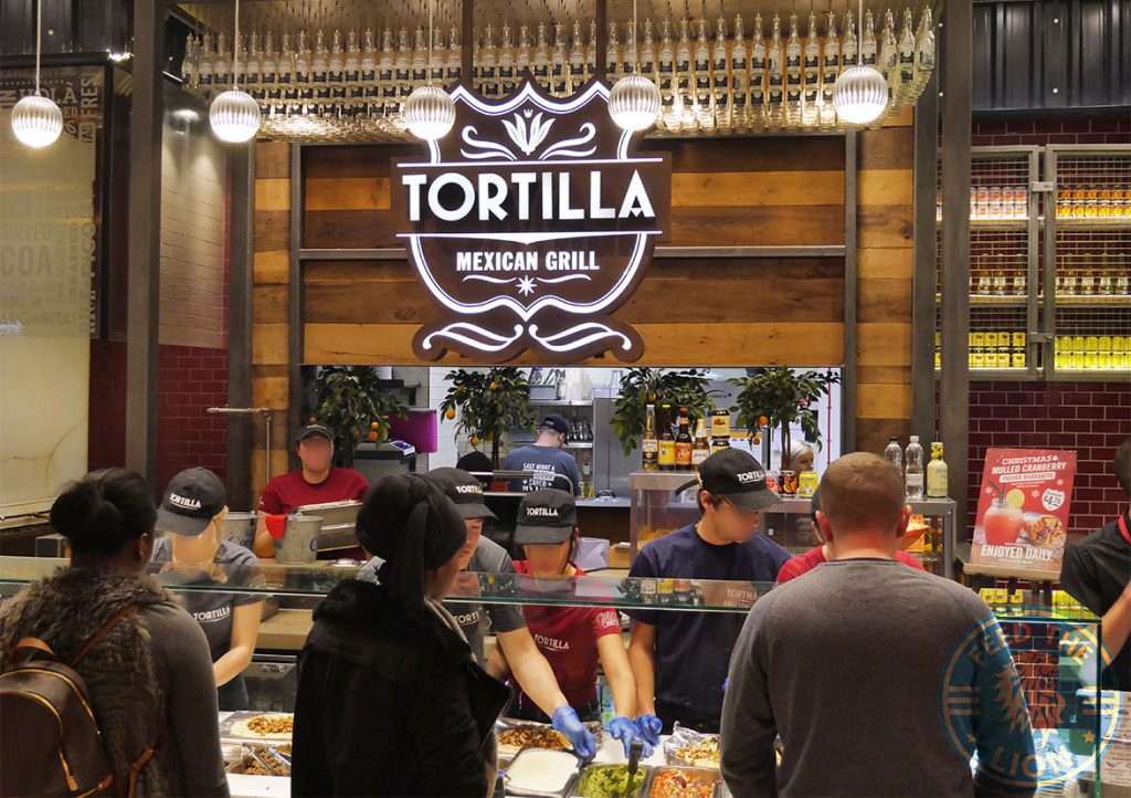 Tortilla Mexican Grill, Westfield, White City, restaurant, Halal