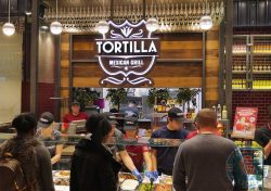Tortilla Mexican Grill, Westfield, White City, restaurant, Halal, London