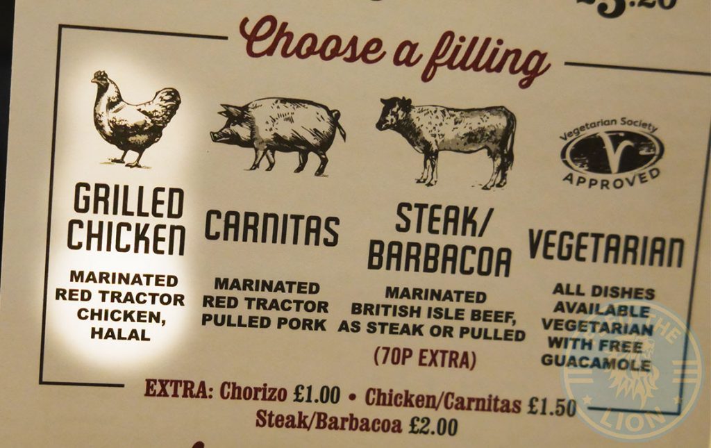 Tortilla Mexican Grill, Westfield, White City, restaurant, Halal