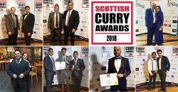 Scottish Curry Awards 2018 Winners