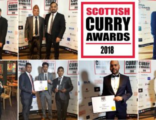 Scottish Curry Awards 2018 Winners