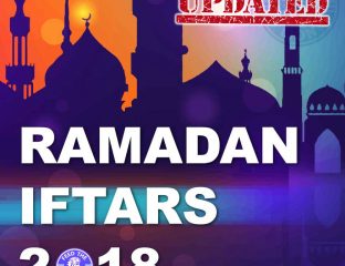 Ramadan Iftar 2018 Halal Food Restaurant Menu