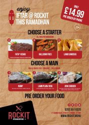 rockit iftar ramadan menu ramadhan halal