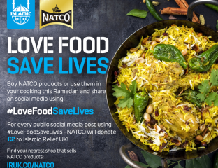 Islamic Relief Natco Ramadan Charity Food