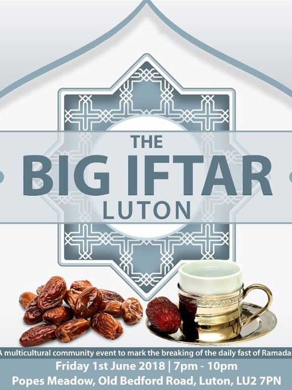 Luton Gets Ready For The Big Iftar This Ramadan Feed The Lion