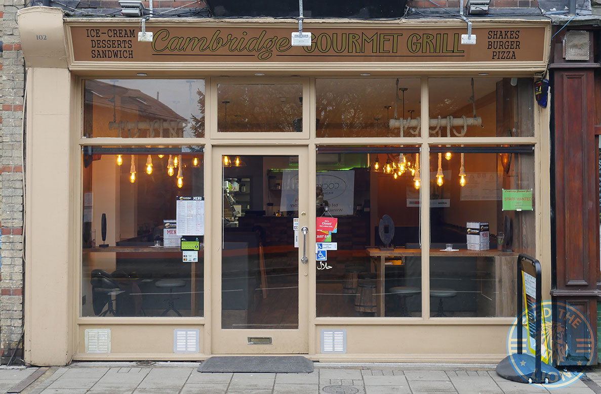 Cambridge Gourmet Grill Halal HMC Restaurant - Feed the Lion