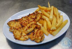 chicken Cambridge Gourmet Grill Halal HMC Restaurant