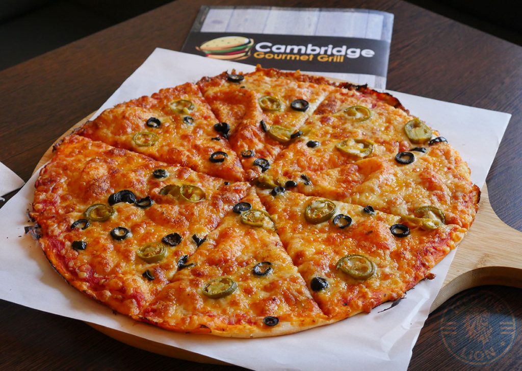 Cambridge Gourmet Grill Halal HMC Restaurant Feed the Lion