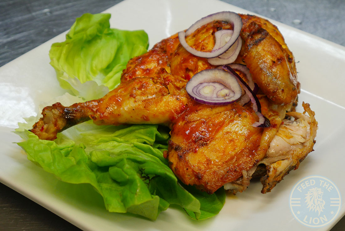 Cambridge Gourmet Grill Halal HMC Restaurant - Feed the Lion