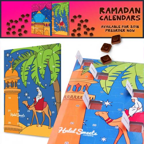 halal sweet company ramadan calendar