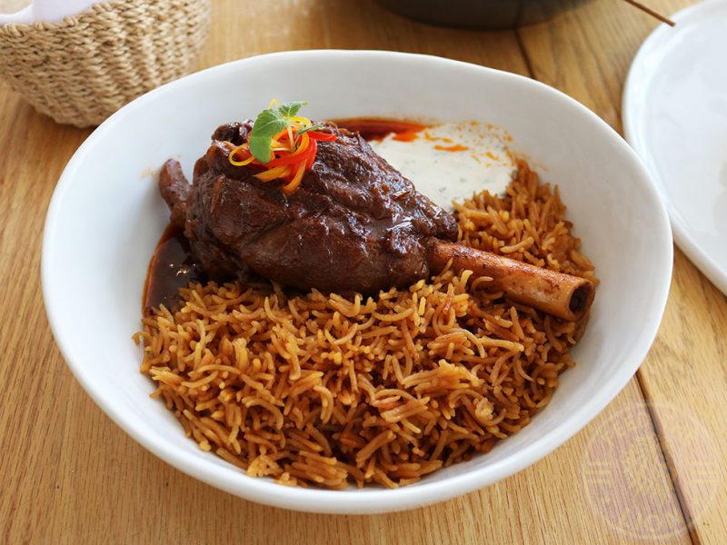 Jar Kuwait Halal Food Restaurant Feed the Lion