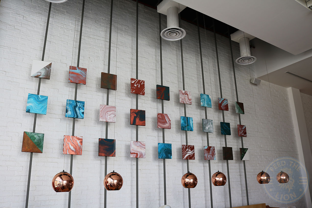 Jar Kuwait Halal Food Restaurant Feed the Lion