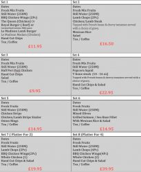 le madison iftar ramadan menu ramadhan halal