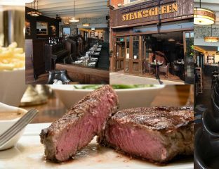 Steak on the Green Ealing Broadway London Halal Menu