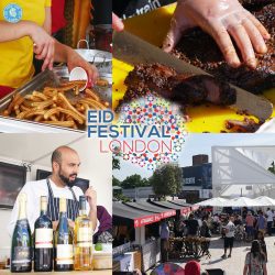 London Eid Halal Food festival 2018 Westfield White City