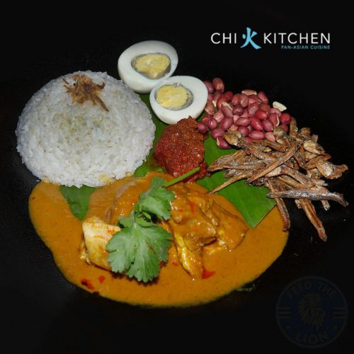 Chi Kitchen Debenhams Oxford Street Halal restaurant