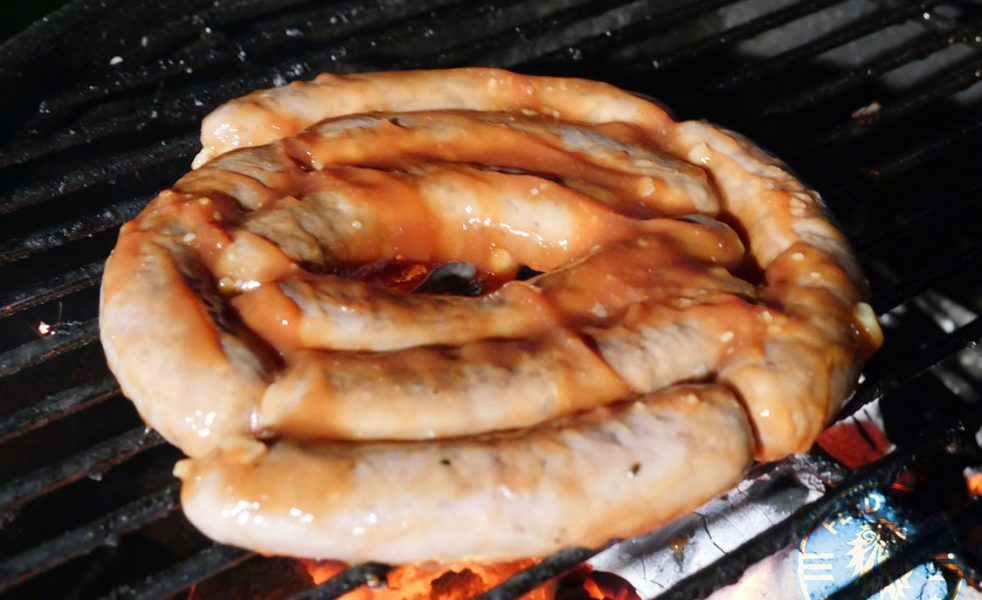 Barbecue Beef Sausages