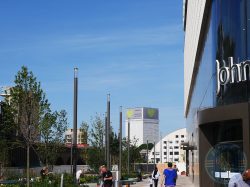 Grenfell tower London Eid Halal Food Festival in Westfield White City