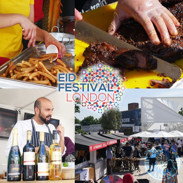 London Eid Halal Food Festival in Westfield White City