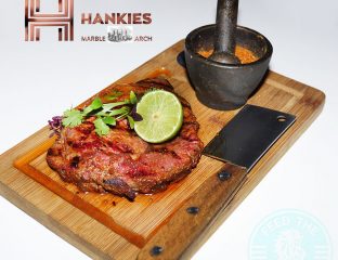 Hankies Marble Arch Indian Halal Restaurant