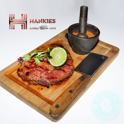 Hankies Marble Arch Indian Halal Restaurant
