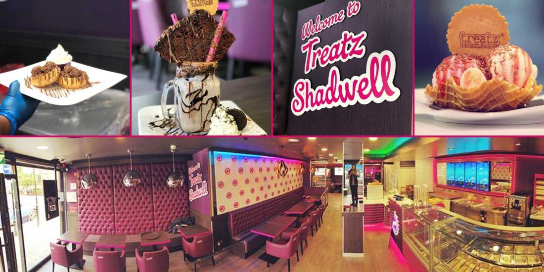 Treatz dessert parlour opening in Shadwell today Feed the Lion