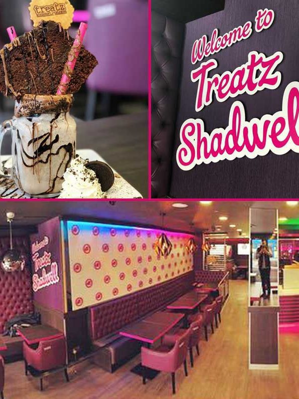 Treatz dessert parlour opening in Shadwell today Feed the Lion
