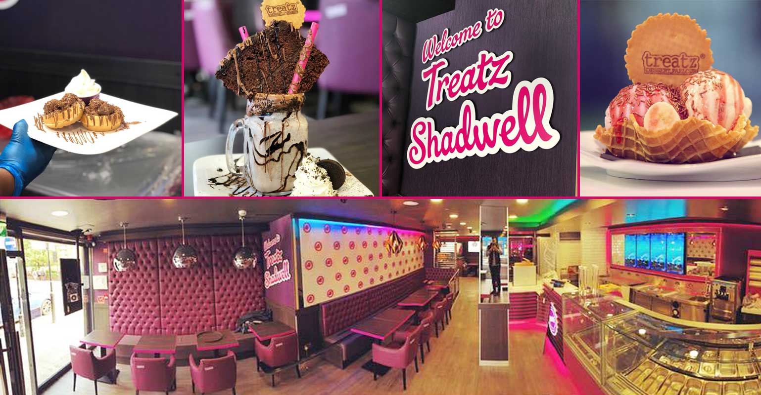 Treatz dessert parlour opening in Shadwell today Feed the Lion