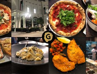 400 Gradi Italian PIzza Kuwait Middle East