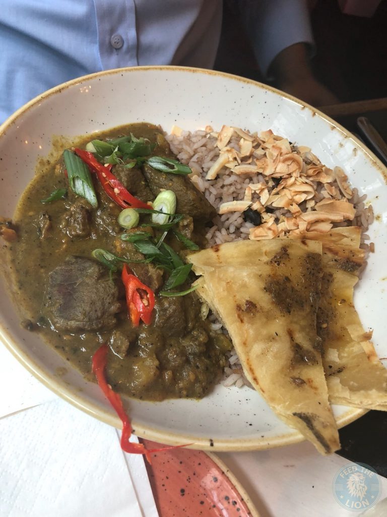 Rum Kitchen Halal Kingly Court London Restaurant CURRY MUTTON